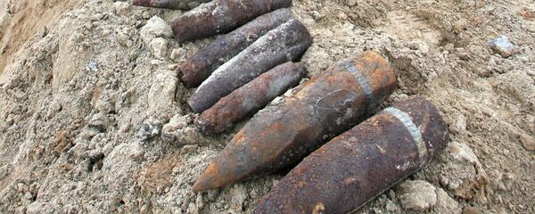 Las bombas de la Segunda Guerra Mundial (archivo) - Sputnik Mundo