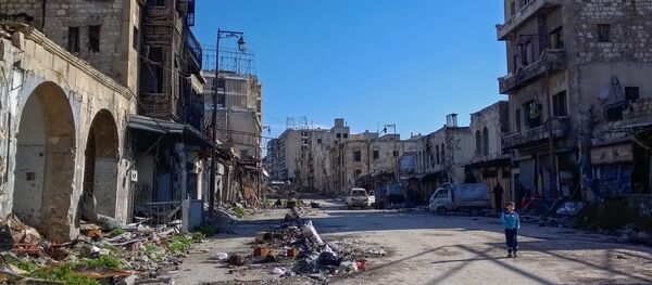 Alepo, Siria - Sputnik Mundo