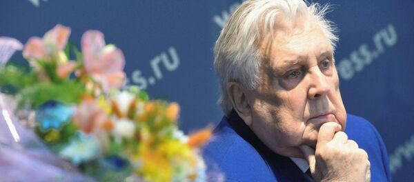 Ilyá Glazunov, pintor ruso - Sputnik Mundo