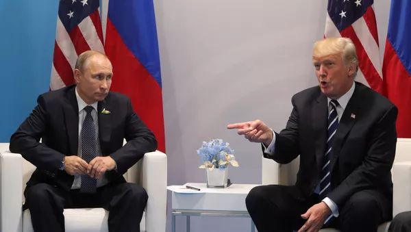 Presidentes de Rusia y EEUU, Vladímir Putin y Donald Trump