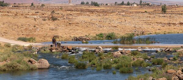 La provincia de Al Quneitra, Siria - Sputnik Mundo