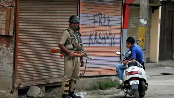 Situación en Jammu y Cachemira, India - Sputnik Mundo