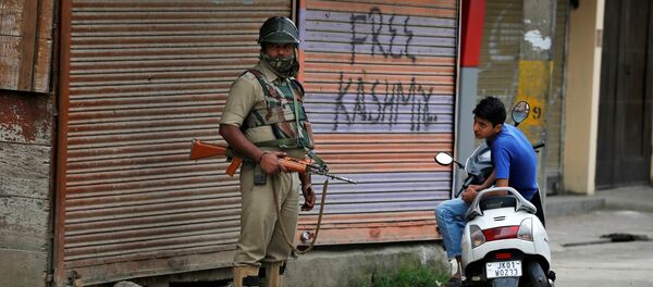 Situación en Jammu y Cachemira - Sputnik Mundo