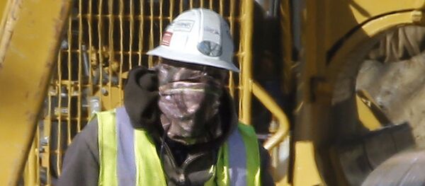 Tubería del esquisto en EEUU  - Sputnik Mundo