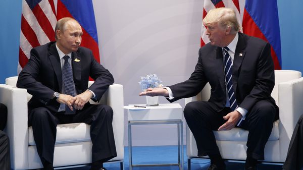 El presidente ruso, Vladímir Putin, y su homólogo estadounidense, Donald Trump (archivo) El presidente ruso, Vladímir Putin, y su homólogo estadounidense, Donald Trump (archivo) - Sputnik Mundo