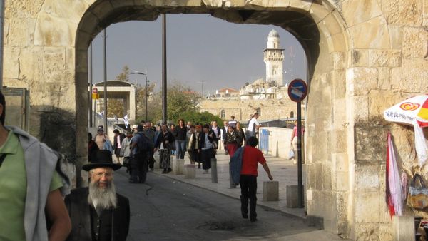 La Puerta de la Basura, Jerusalén, Israel La Puerta de la Basura, Jerusalén, Israel - Sputnik Mundo