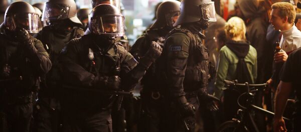 La policía de Alemania - Sputnik Mundo
