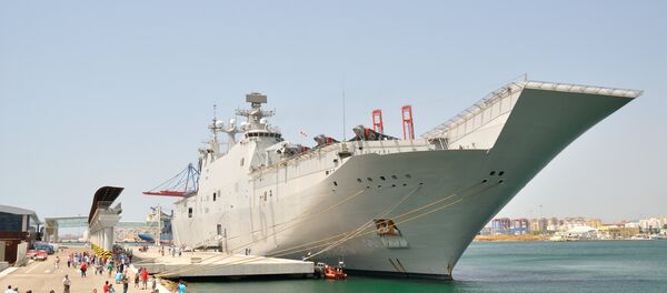 El Juan Carlos I, portaviones que será la base del de Turquía - Sputnik Mundo