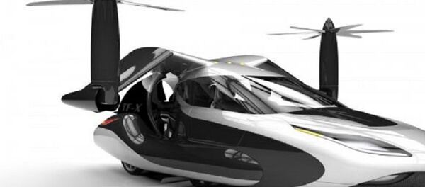 Coche volador TF-X Coche volador TF-X - Sputnik Mundo