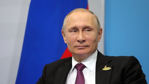 Vladímir Putin, presidente de Rusia - Sputnik Mundo