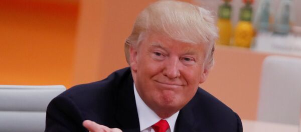 Donald Trump, presidente de EEUU (archivo) - Sputnik Mundo