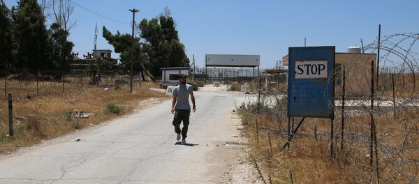 La provincia de Al Quneitra, Siria - Sputnik Mundo