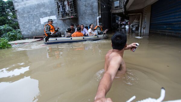 Inundaciones (archivo) - Sputnik Mundo