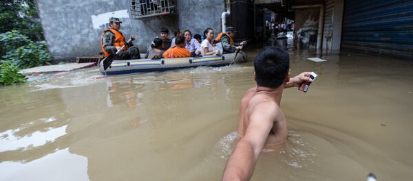 Inundaciones (archivo) - Sputnik Mundo