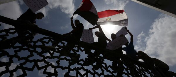 Frontera entre Egipto y Franja de Gaza - Sputnik Mundo