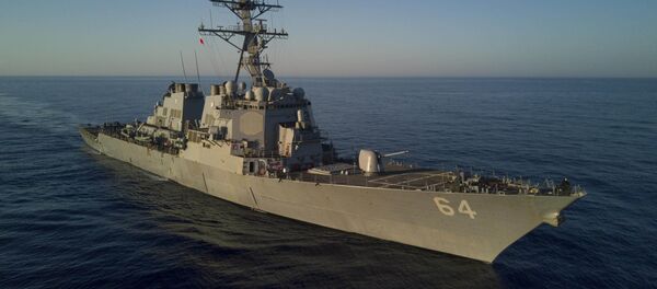 Destructor estadounidense USS Carney (archvio) - Sputnik Mundo