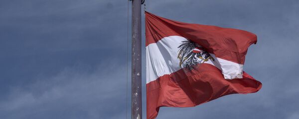 Bandera de Austria Bandera de Austria - Sputnik Mundo