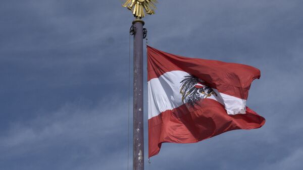 Bandera de Austria - Sputnik Mundo