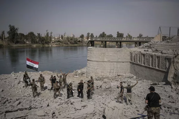 Así es el Mosul iraquí, finalmente liberado de terroristas Así es el Mosul iraquí, finalmente liberado de terroristas - Sputnik Mundo