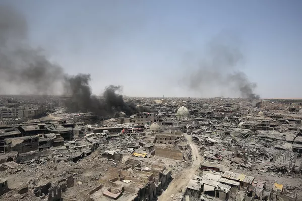 Así es el Mosul iraquí, finalmente liberado de terroristas Así es el Mosul iraquí, finalmente liberado de terroristas - Sputnik Mundo