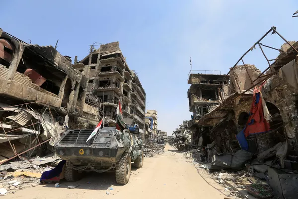 Así es el Mosul iraquí, finalmente liberado de terroristas Así es el Mosul iraquí, finalmente liberado de terroristas - Sputnik Mundo