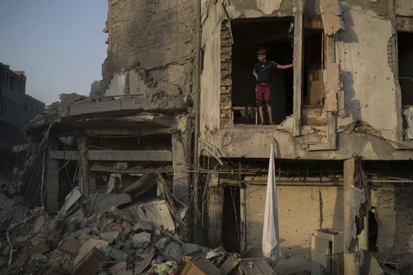 Así es el Mosul iraquí, finalmente liberado de terroristas Así es el Mosul iraquí, finalmente liberado de terroristas - Sputnik Mundo