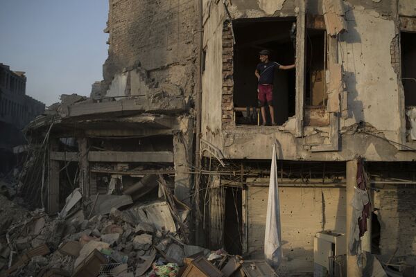 Así es el Mosul iraquí, finalmente liberado de terroristas - Sputnik Mundo