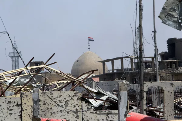 Así es el Mosul iraquí, finalmente liberado de terroristas Así es el Mosul iraquí, finalmente liberado de terroristas - Sputnik Mundo