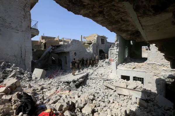 Así es el Mosul iraquí, finalmente liberado de terroristas - Sputnik Mundo