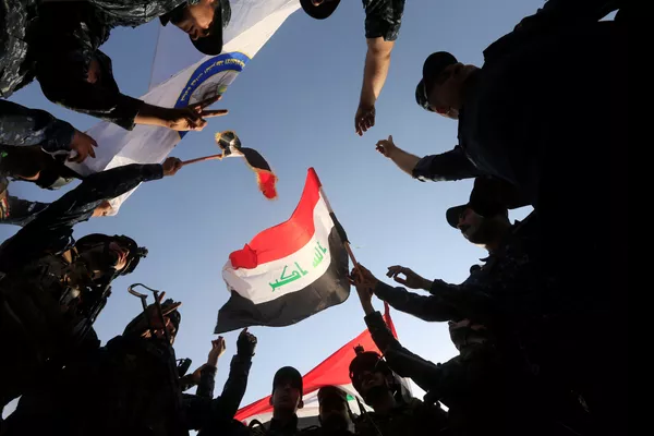 Así es el Mosul iraquí, finalmente liberado de terroristas Así es el Mosul iraquí, finalmente liberado de terroristas - Sputnik Mundo