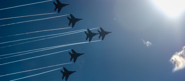 Se cumplen 105 años de las Fuerzas Aeroespaciales de Rusia en San Petersburgo - Sputnik Mundo