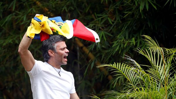 Leopoldo López, líder opositor venezolano - Sputnik Mundo