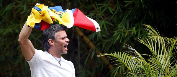 Leopoldo López, líder opositor venezolano - Sputnik Mundo