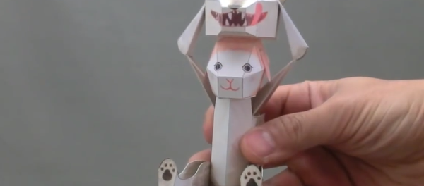 Un autómata de papel creado por Haruki Nakamura - Sputnik Mundo