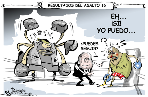 La 'testarudez' de Estados Unidos en Afganistán La 'testarudez' de Estados Unidos en Afganistán - Sputnik Mundo