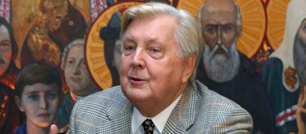 Iliá Glazunov, pintor ruso - Sputnik Mundo