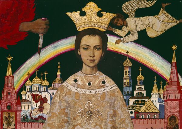 Pintura de Iliá Glazunov - Sputnik Mundo