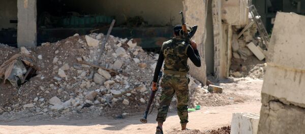 Situación en Siria Situación en Siria - Sputnik Mundo