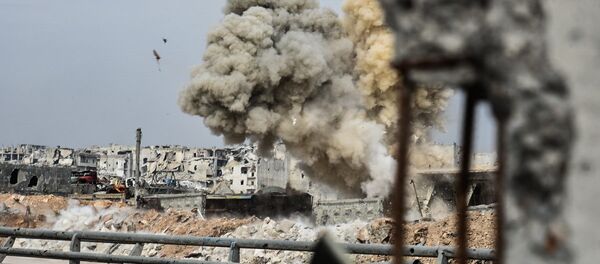 Situación en Alepo, Siria (archivo) Situación en Alepo, Siria (archivo) - Sputnik Mundo