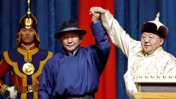 Jaltma Battulga, presidente electo de Mongolia - Sputnik Mundo
