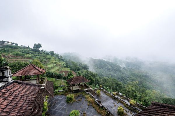 Vista del misterioso hotel Bedugul Taman - Sputnik Mundo