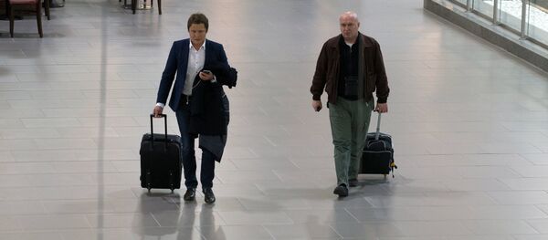 Una terminal renovada del aeropuerto de Púlkovo, San Petersburgo - Sputnik Mundo