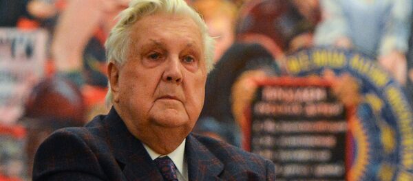 Iliá Glazunov, pintor ruso - Sputnik Mundo