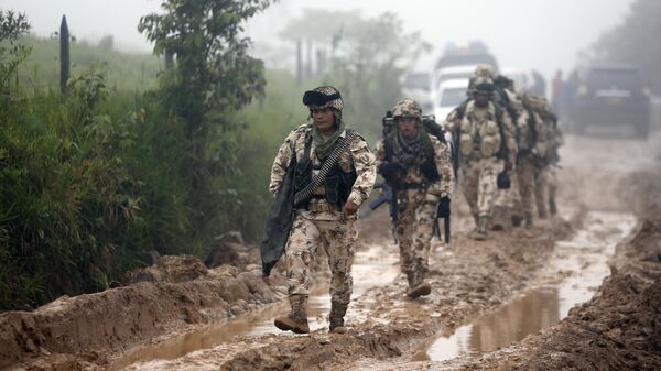 Militares colombianos - Sputnik Mundo