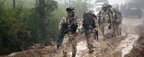 Los militares colombianos Los militares colombianos - Sputnik Mundo