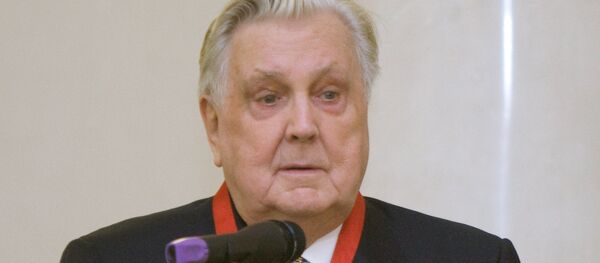 Iliá Glazunov, pintor ruso - Sputnik Mundo