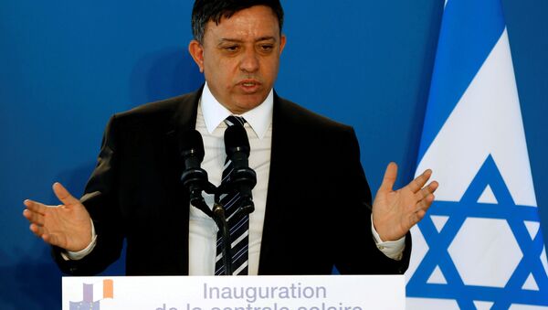 Avi Gabbay, secretario general del partido laborista de Israel - Sputnik Mundo