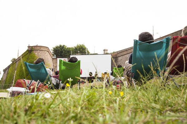 Cine al aire libre - Sputnik Mundo