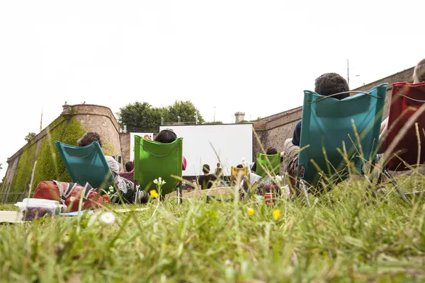 Cine al aire libre Cine al aire libre - Sputnik Mundo