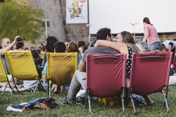 Cine al aire libre Cine al aire libre - Sputnik Mundo